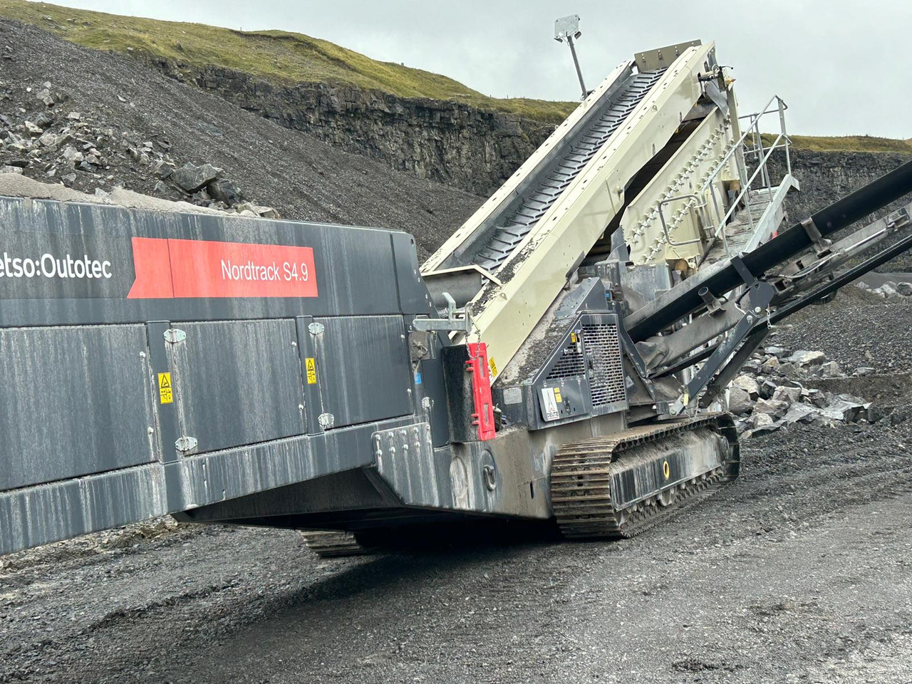 Metso S4.9 - Διαλογής: φωτογραφία 4 Metso S4.9 - Διαλογής: φωτογραφία 4