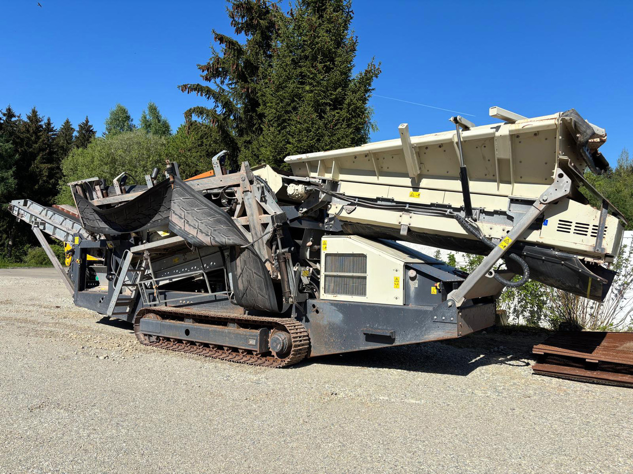 Metso ST2.8 - Διαλογής: φωτογραφία 1 Metso ST2.8 - Διαλογής: φωτογραφία 1