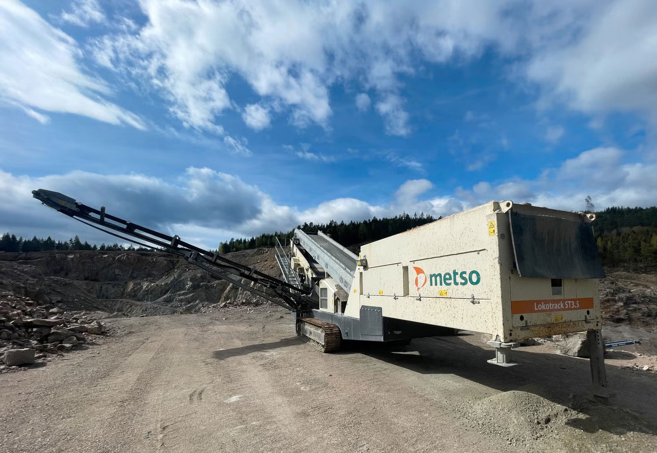 Metso ST3.5 - Διαλογής: φωτογραφία 4 Metso ST3.5 - Διαλογής: φωτογραφία 4