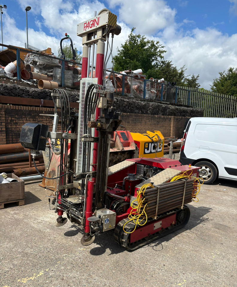 Pagani TG 63-150 - Μηχάνημα διάτρησης: φωτογραφία 1 Pagani TG 63-150 - Μηχάνημα διάτρησης: φωτογραφία 1