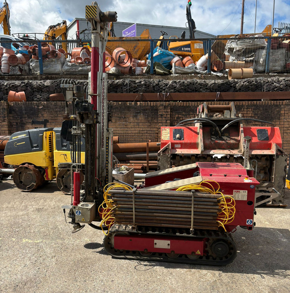 Pagani TG 63-150 - Μηχάνημα διάτρησης: φωτογραφία 3 Pagani TG 63-150 - Μηχάνημα διάτρησης: φωτογραφία 3