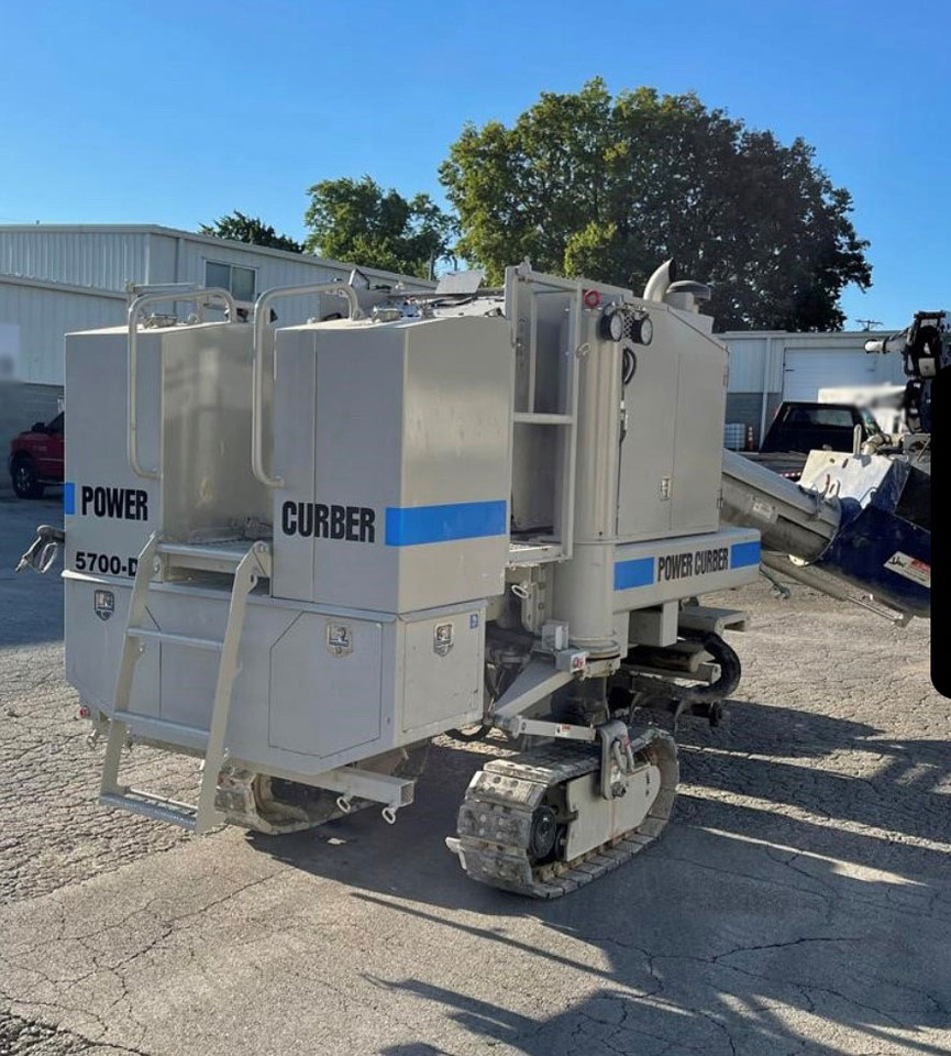 Power Curber 5700D - Διαστρωτήρας ασφάλτου: φωτογραφία 5 Power Curber 5700D - Διαστρωτήρας ασφάλτου: φωτογραφία 5