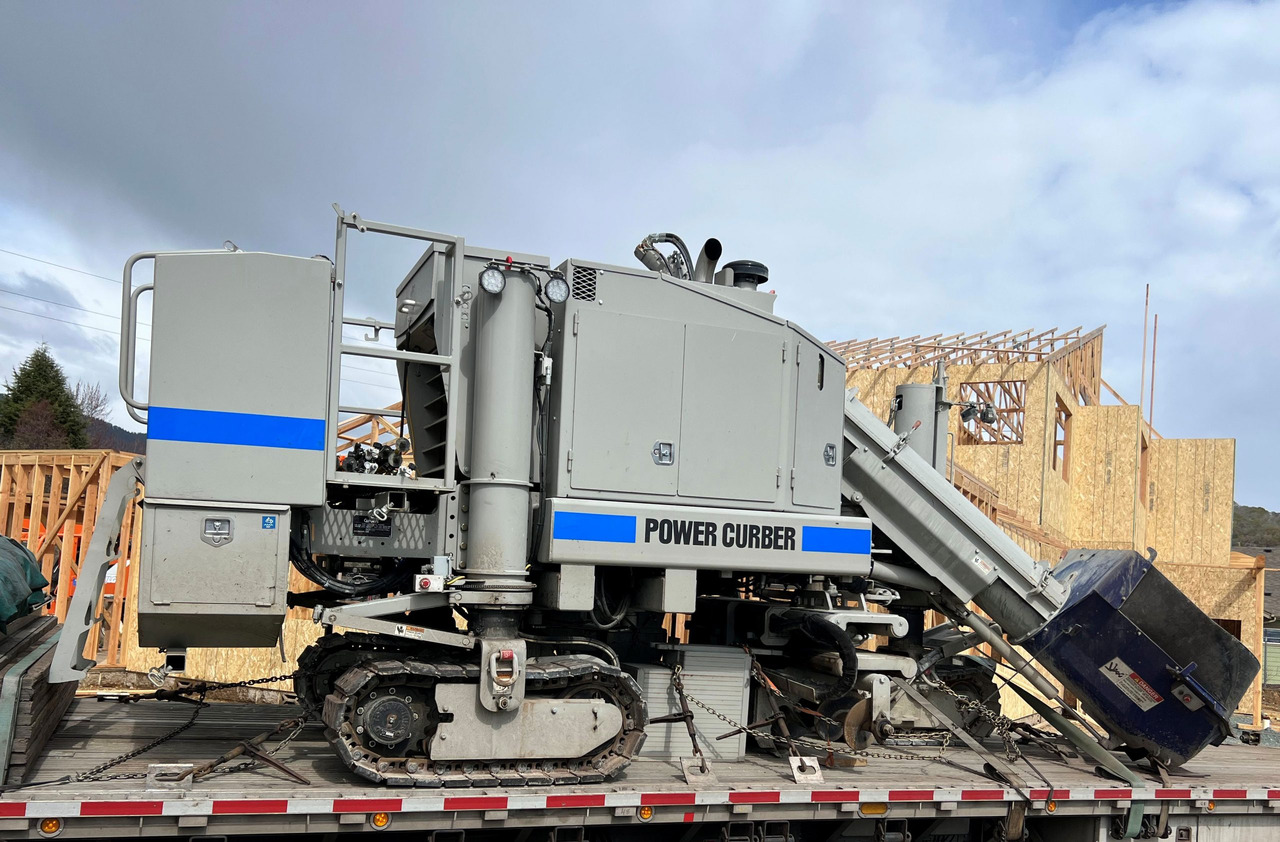 Power Curber 5700D - Διαστρωτήρας ασφάλτου: φωτογραφία 1 Power Curber 5700D - Διαστρωτήρας ασφάλτου: φωτογραφία 1