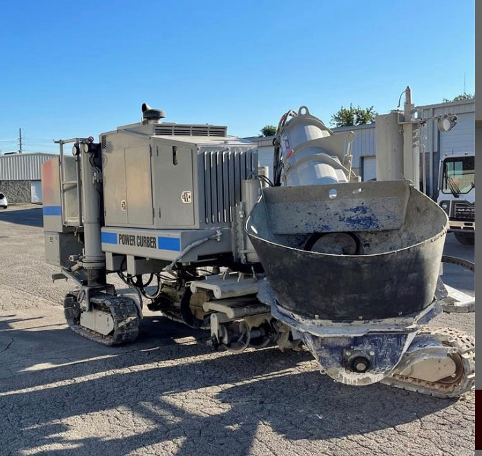 Power Curber 5700D - Διαστρωτήρας ασφάλτου: φωτογραφία 4 Power Curber 5700D - Διαστρωτήρας ασφάλτου: φωτογραφία 4