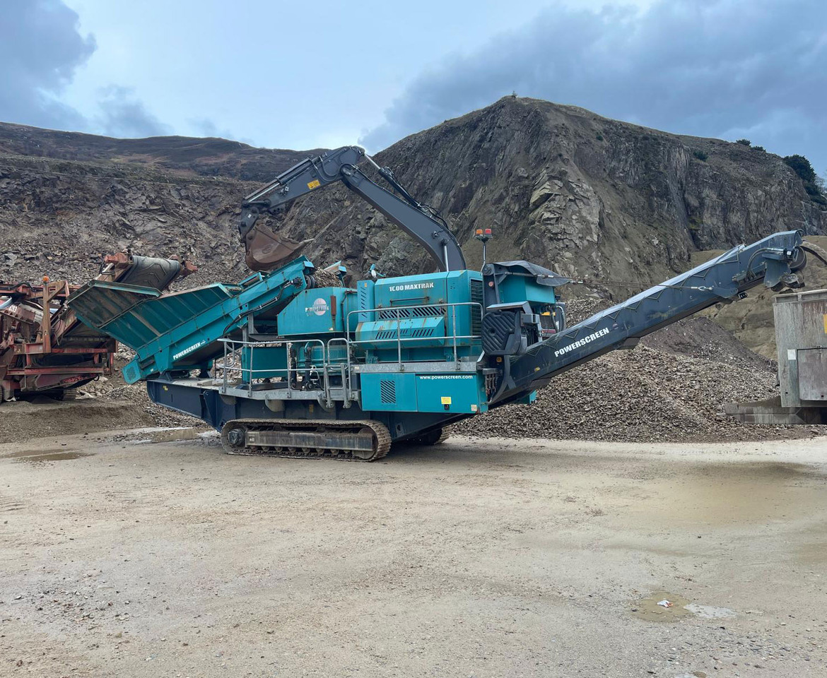 Powerscreen 1000 Maxtrak - Κωνικός θραυστήρας: φωτογραφία 2 Powerscreen 1000 Maxtrak - Κωνικός θραυστήρας: φωτογραφία 2