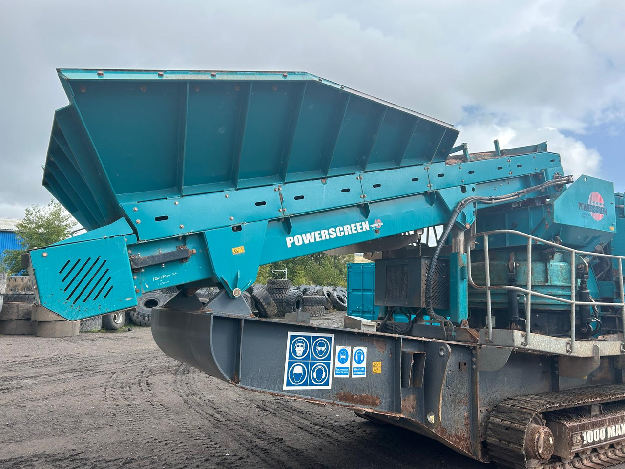 Powerscreen 1000 Maxtrak - Διαλογής: φωτογραφία 5 Powerscreen 1000 Maxtrak - Διαλογής: φωτογραφία 5