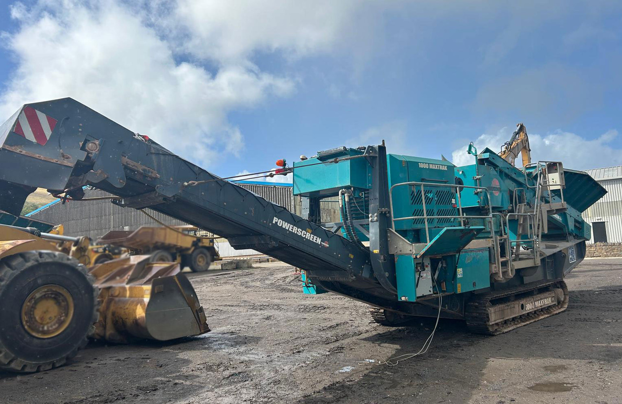 Powerscreen 1000 Maxtrak - Διαλογής: φωτογραφία 3 Powerscreen 1000 Maxtrak - Διαλογής: φωτογραφία 3