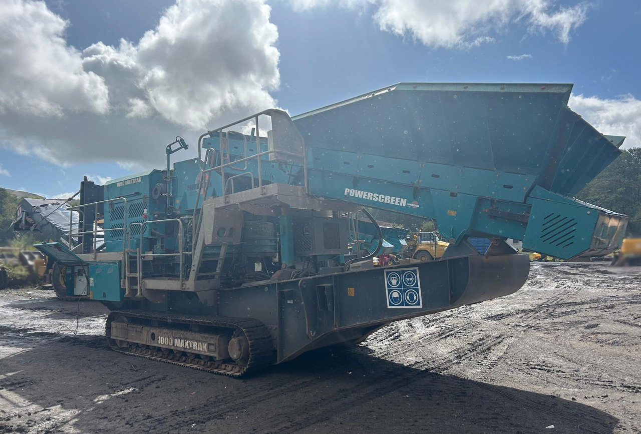 Powerscreen 1000 Maxtrak - Διαλογής: φωτογραφία 4 Powerscreen 1000 Maxtrak - Διαλογής: φωτογραφία 4
