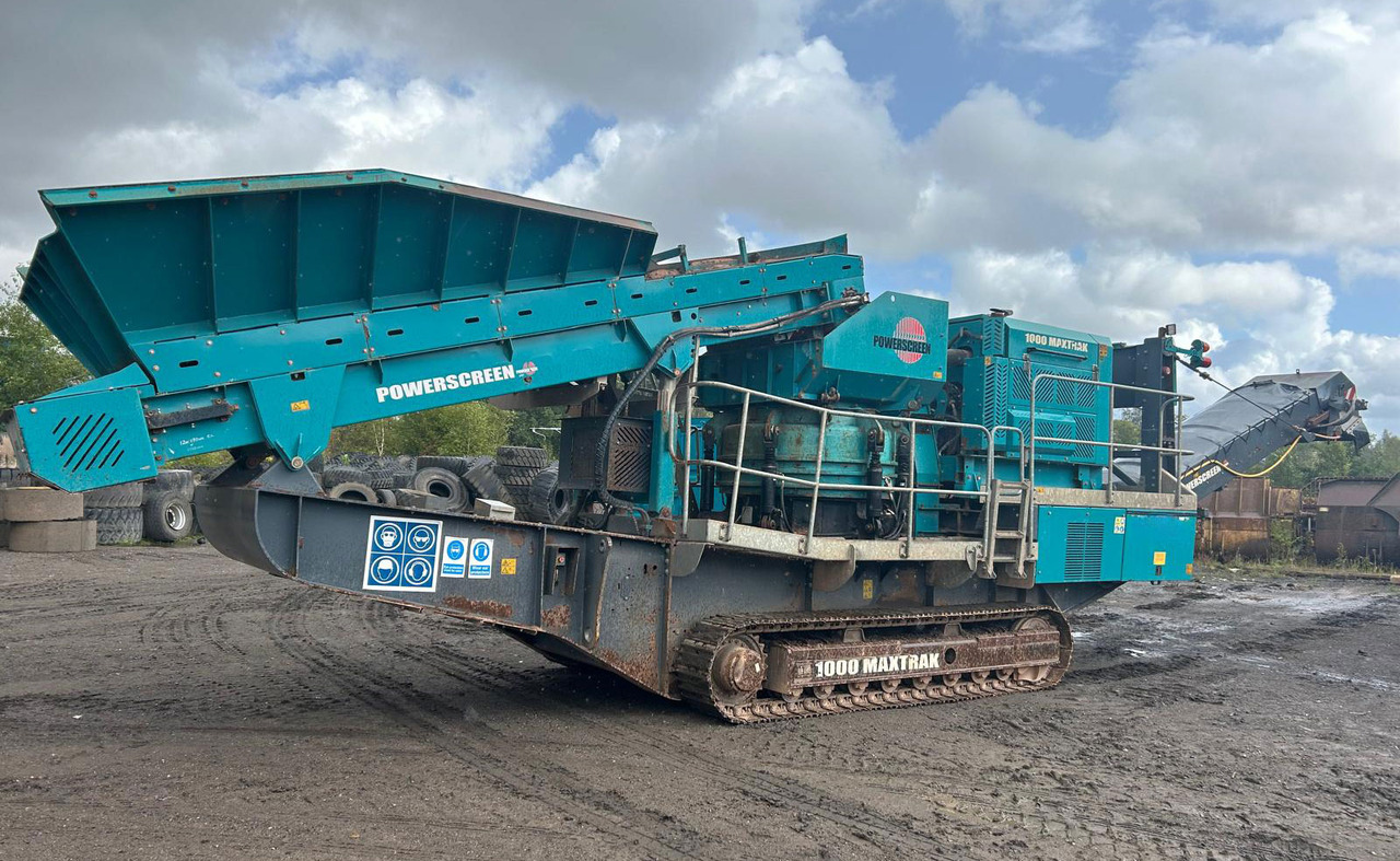 Powerscreen 1000 Maxtrak - Διαλογής: φωτογραφία 1 Powerscreen 1000 Maxtrak - Διαλογής: φωτογραφία 1