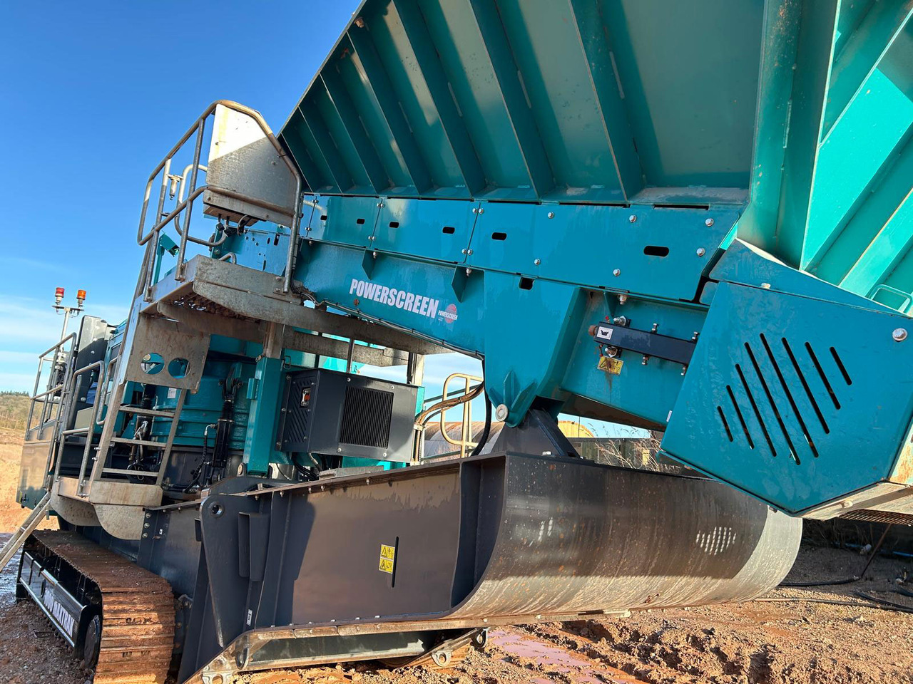 Κωνικός θραυστήρας Powerscreen 1000 Maxtrak: φωτογραφία 6