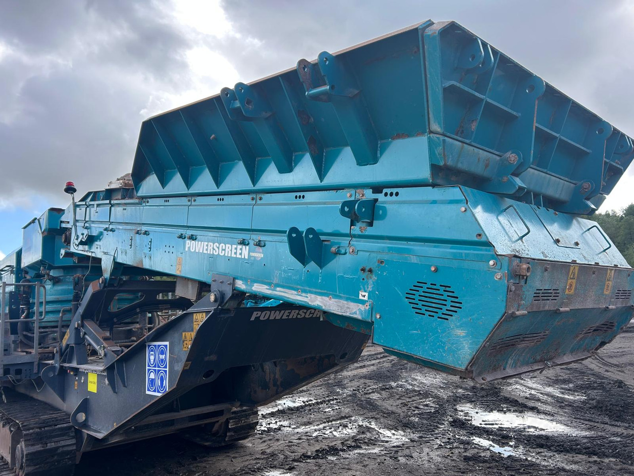 Powerscreen 1150 Maxtrak - Κωνικός θραυστήρας: φωτογραφία 5 Powerscreen 1150 Maxtrak - Κωνικός θραυστήρας: φωτογραφία 5