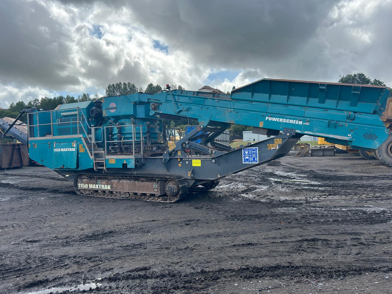 Powerscreen 1150 Maxtrak - Κωνικός θραυστήρας: φωτογραφία 4 Powerscreen 1150 Maxtrak - Κωνικός θραυστήρας: φωτογραφία 4