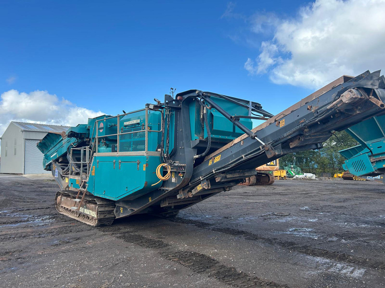 Powerscreen 1150 Maxtrak - Κωνικός θραυστήρας: φωτογραφία 3 Powerscreen 1150 Maxtrak - Κωνικός θραυστήρας: φωτογραφία 3