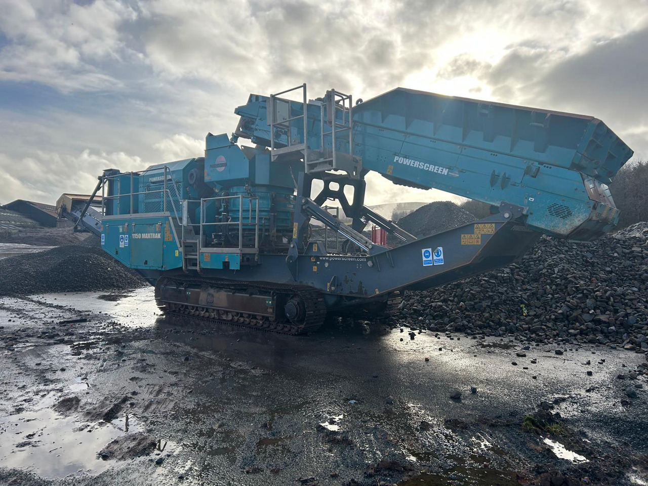 Powerscreen 1150 Maxtrak - Κωνικός θραυστήρας: φωτογραφία 4 Powerscreen 1150 Maxtrak - Κωνικός θραυστήρας: φωτογραφία 4