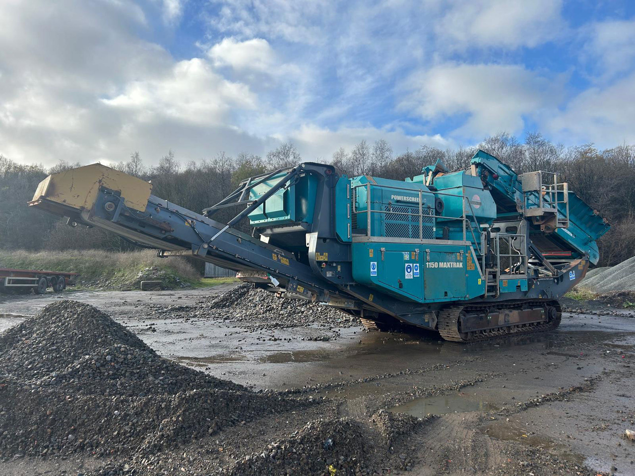 Powerscreen 1150 Maxtrak - Κωνικός θραυστήρας: φωτογραφία 1 Powerscreen 1150 Maxtrak - Κωνικός θραυστήρας: φωτογραφία 1