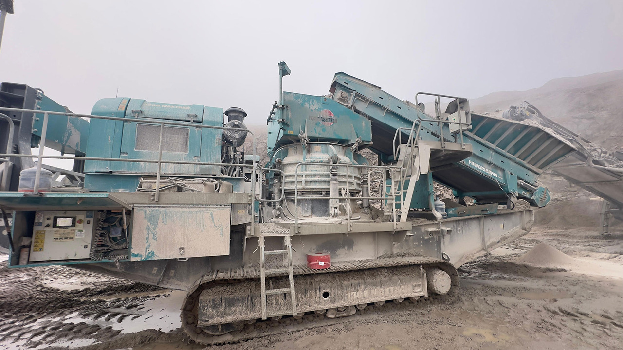 Powerscreen 1300 Maxtrak - Κωνικός θραυστήρας: φωτογραφία 3 Powerscreen 1300 Maxtrak - Κωνικός θραυστήρας: φωτογραφία 3
