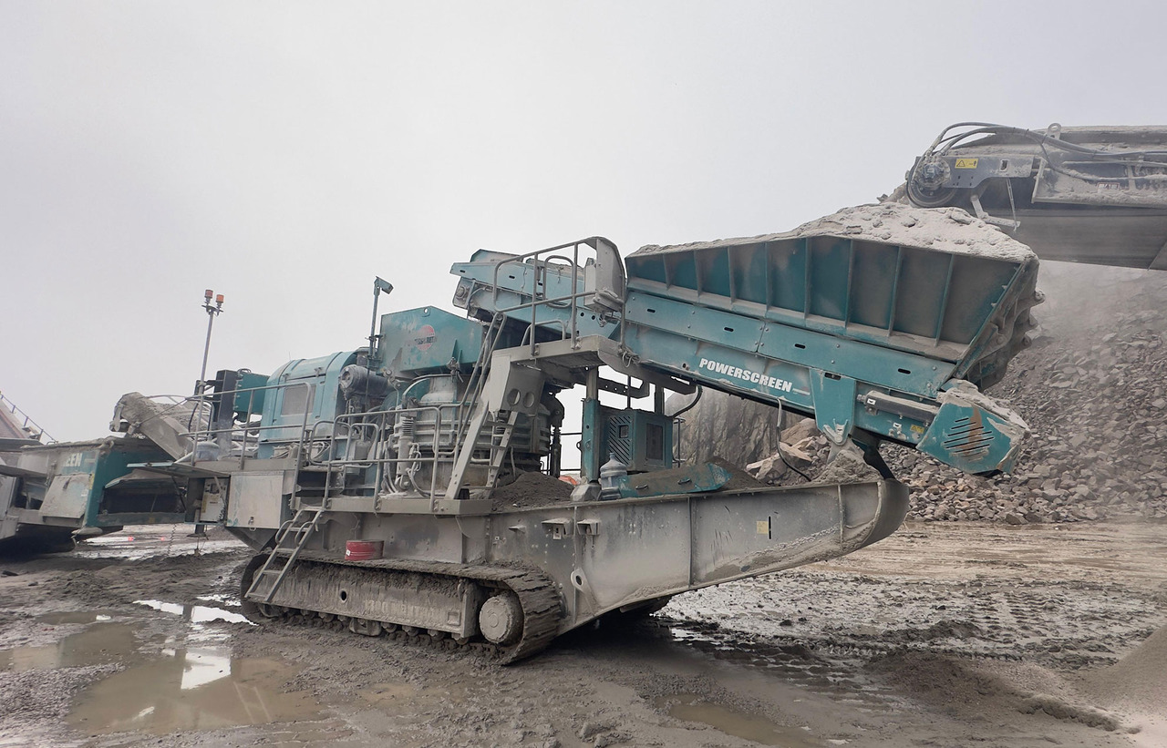 Powerscreen 1300 Maxtrak - Κωνικός θραυστήρας: φωτογραφία 4 Powerscreen 1300 Maxtrak - Κωνικός θραυστήρας: φωτογραφία 4