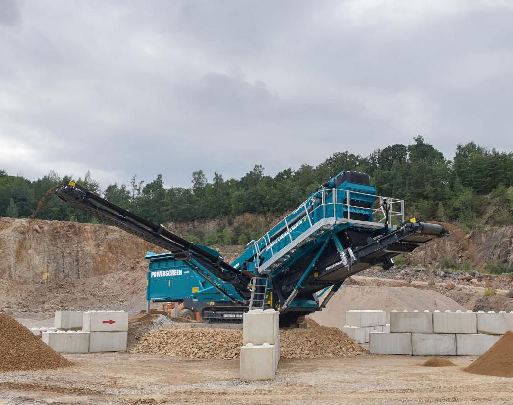 Powerscreen Chieftain 1700X - Διαλογής: φωτογραφία 3 Powerscreen Chieftain 1700X - Διαλογής: φωτογραφία 3