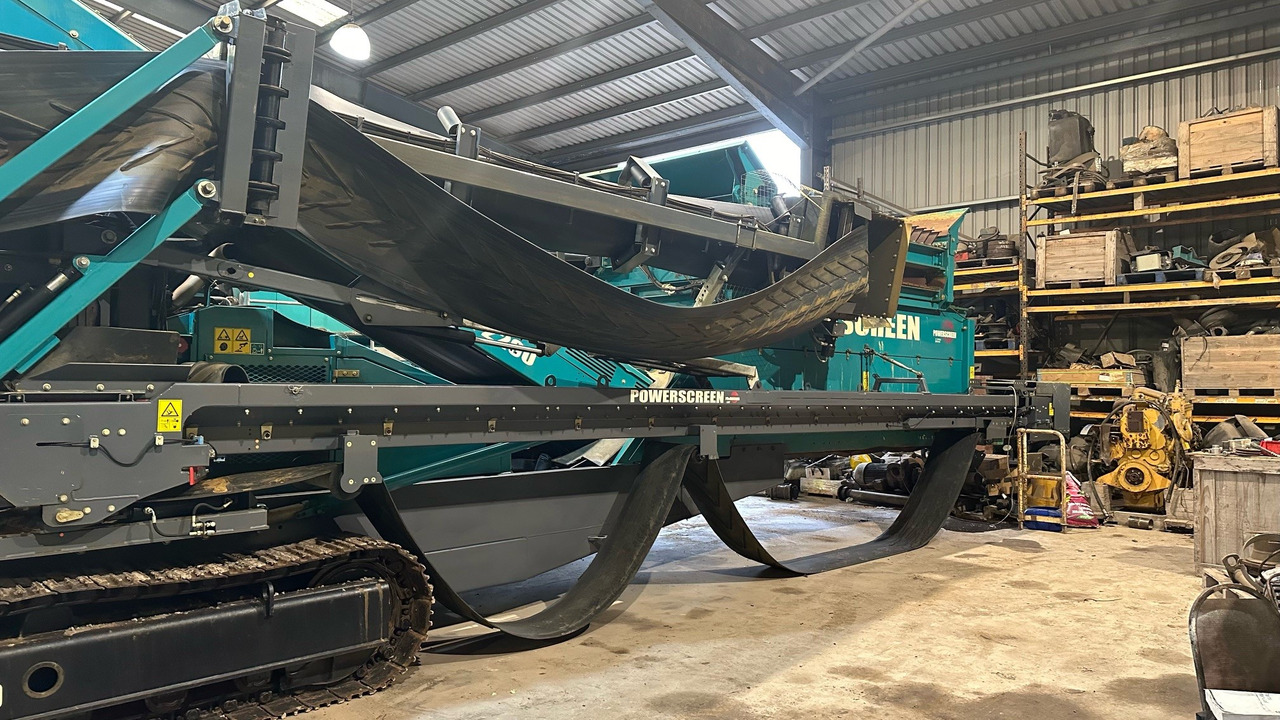 Powerscreen Chieftain 2200 - Διαλογής: φωτογραφία 5 Powerscreen Chieftain 2200 - Διαλογής: φωτογραφία 5
