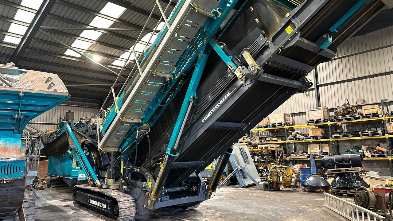 Powerscreen Chieftain 2200 - Διαλογής: φωτογραφία 1 Powerscreen Chieftain 2200 - Διαλογής: φωτογραφία 1