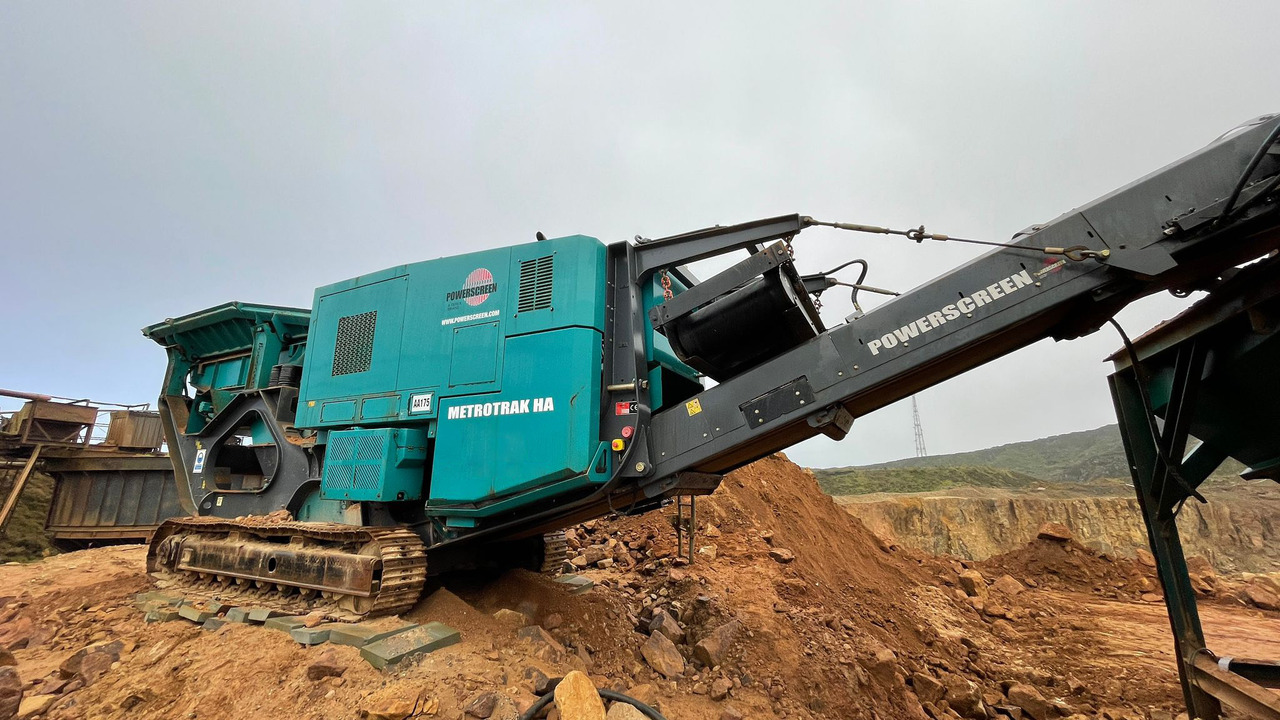 Powerscreen Metrotrak HA - Θραυστήρας σιαγόνων: φωτογραφία 2 Powerscreen Metrotrak HA - Θραυστήρας σιαγόνων: φωτογραφία 2
