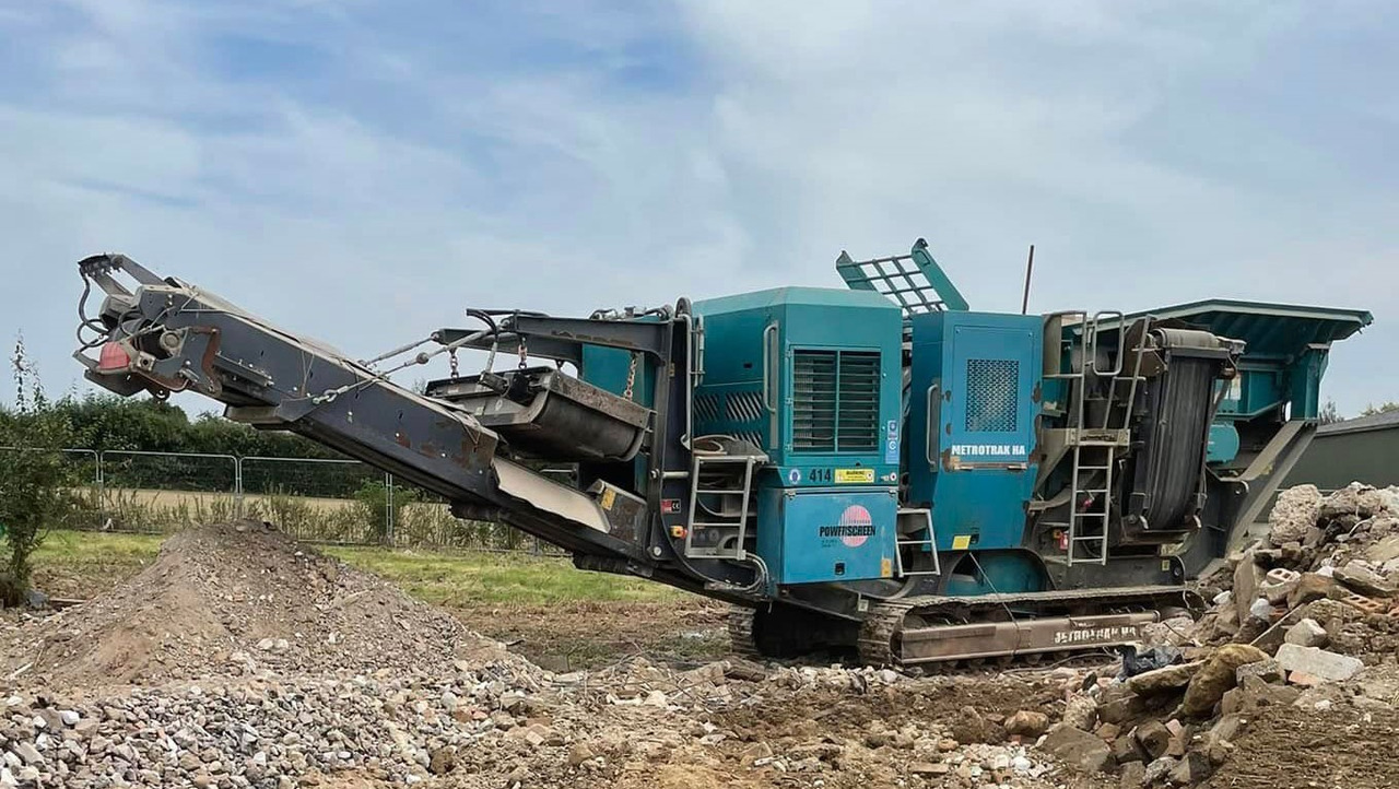 Powerscreen Metrotrak HA - Θραυστήρας σιαγόνων: φωτογραφία 2 Powerscreen Metrotrak HA - Θραυστήρας σιαγόνων: φωτογραφία 2