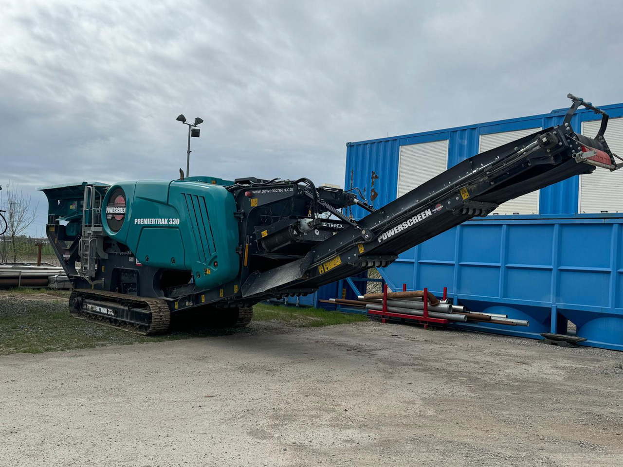 Powerscreen Premiertrak 330 - Θραυστήρας σιαγόνων: φωτογραφία 1 Powerscreen Premiertrak 330 - Θραυστήρας σιαγόνων: φωτογραφία 1