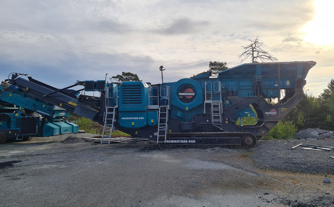 Powerscreen Premiertrak 600E - Θραυστήρας σιαγόνων: φωτογραφία 2 Powerscreen Premiertrak 600E - Θραυστήρας σιαγόνων: φωτογραφία 2