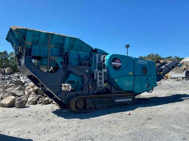 Powerscreen Premiertrak 600E - Θραυστήρας σιαγόνων: φωτογραφία 3 Powerscreen Premiertrak 600E - Θραυστήρας σιαγόνων: φωτογραφία 3