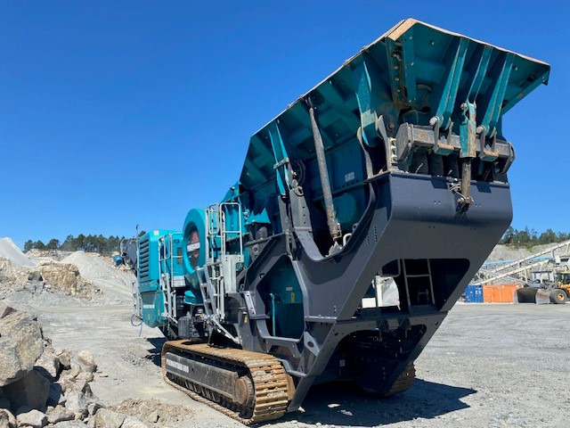 Powerscreen Premiertrak 600E - Θραυστήρας σιαγόνων: φωτογραφία 5 Powerscreen Premiertrak 600E - Θραυστήρας σιαγόνων: φωτογραφία 5