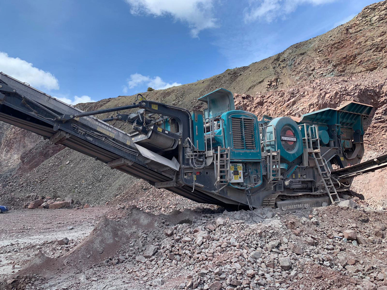 Powerscreen Premiertrak 600XL - Θραυστήρας σιαγόνων: φωτογραφία 3 Powerscreen Premiertrak 600XL - Θραυστήρας σιαγόνων: φωτογραφία 3