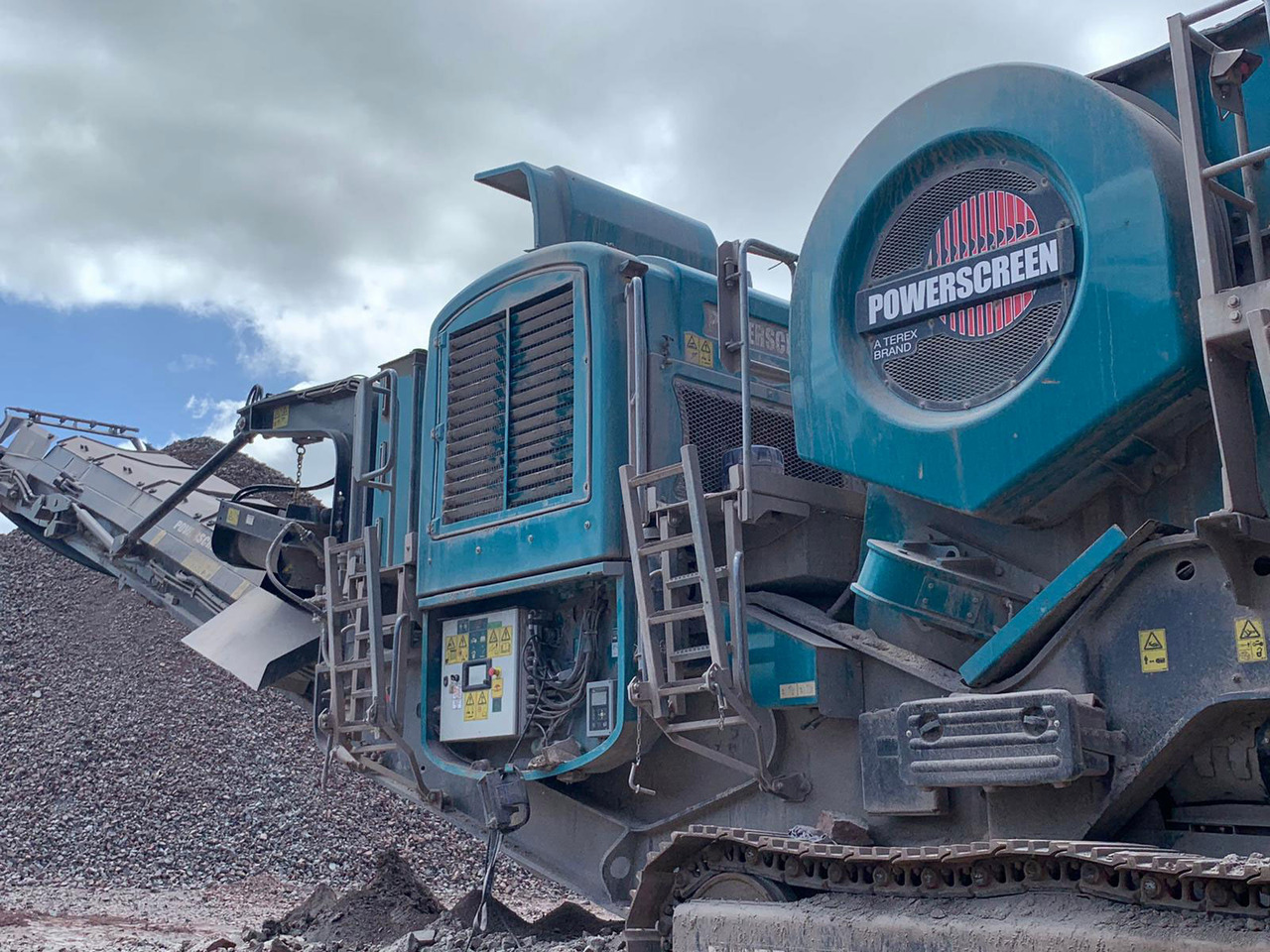 Powerscreen Premiertrak 600XL - Θραυστήρας σιαγόνων: φωτογραφία 4 Powerscreen Premiertrak 600XL - Θραυστήρας σιαγόνων: φωτογραφία 4