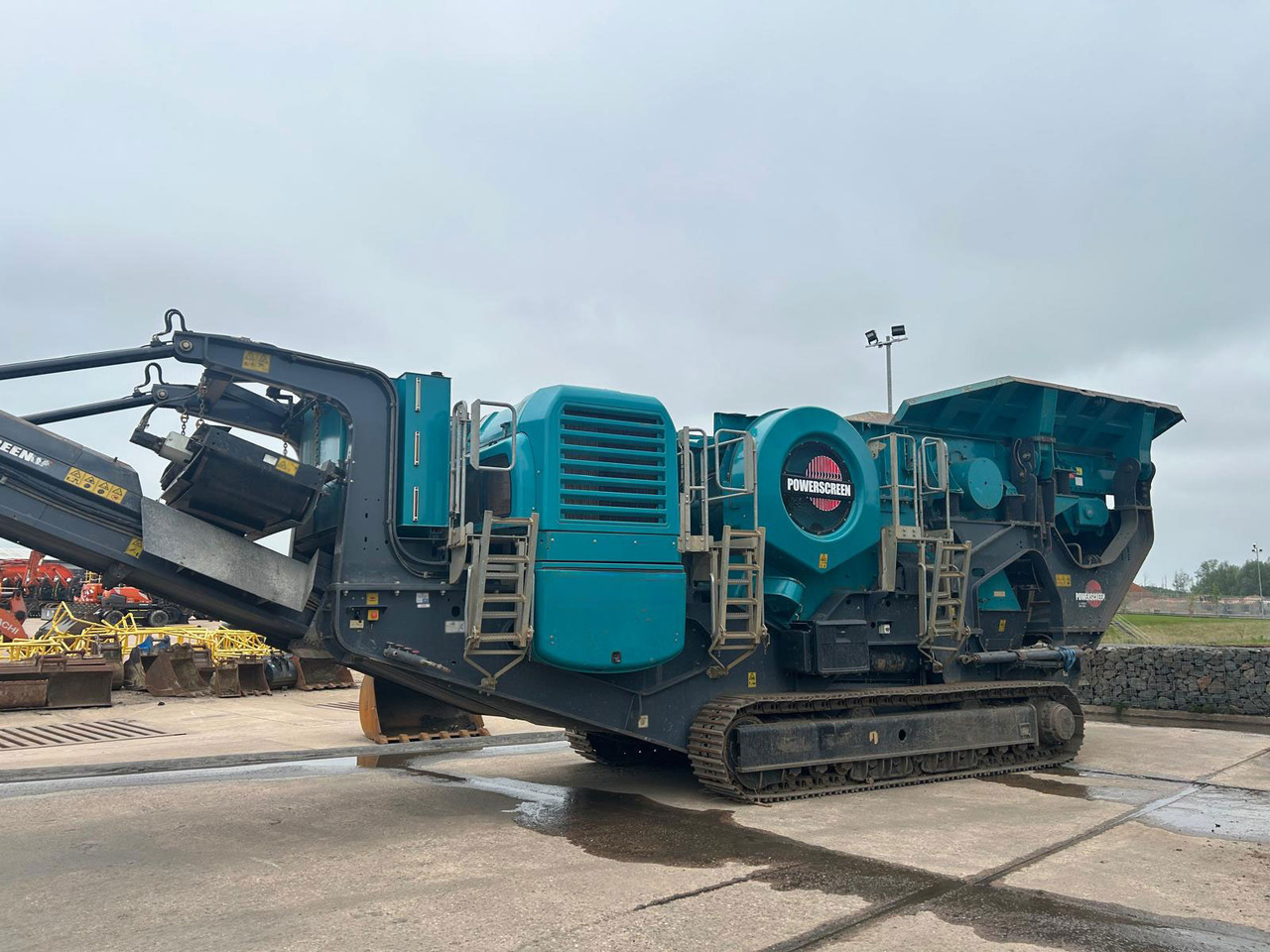 Powerscreen Premiertrak 600 - Θραυστήρας σιαγόνων: φωτογραφία 1 Powerscreen Premiertrak 600 - Θραυστήρας σιαγόνων: φωτογραφία 1
