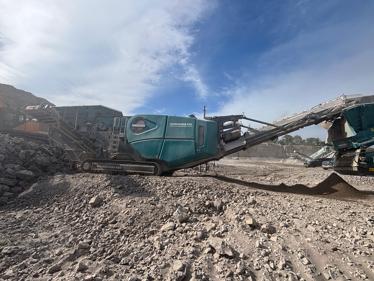 Powerscreen Premiertrak 600 - Θραυστήρας σιαγόνων: φωτογραφία 3 Powerscreen Premiertrak 600 - Θραυστήρας σιαγόνων: φωτογραφία 3