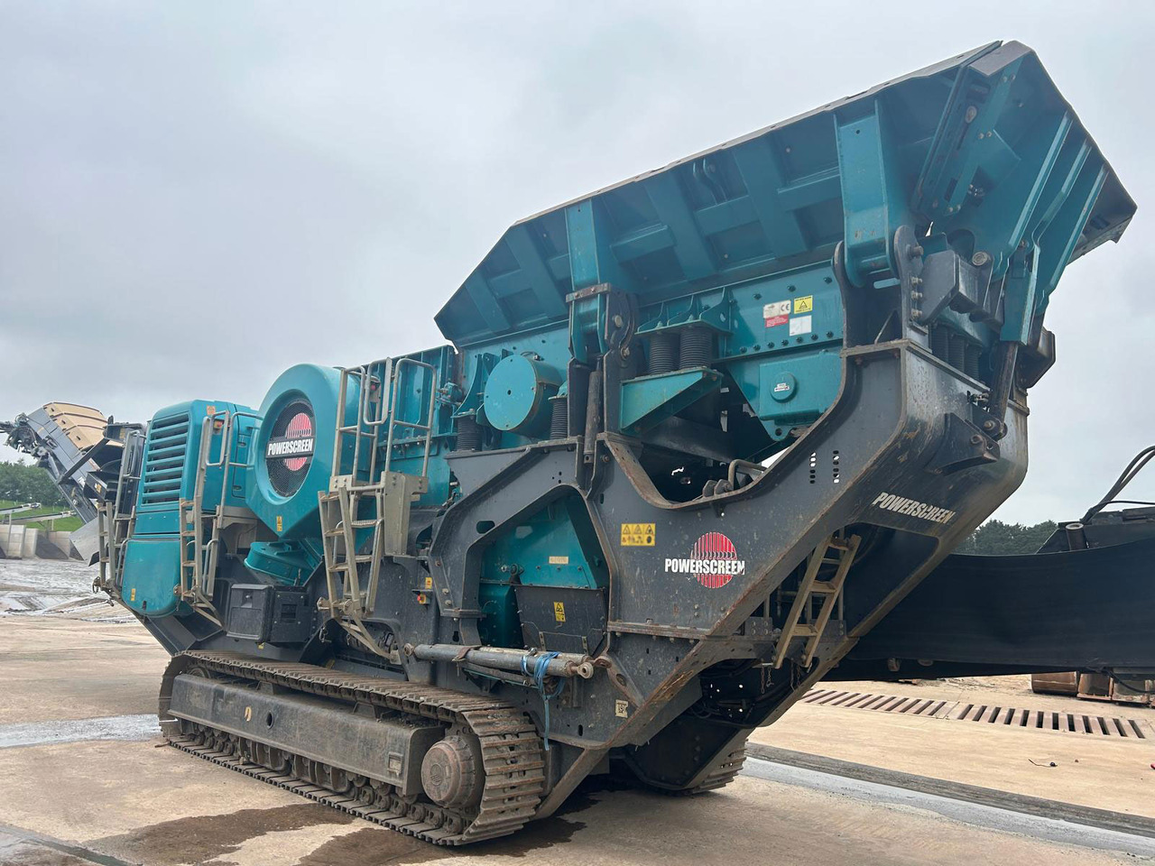Powerscreen Premiertrak 600 - Θραυστήρας σιαγόνων: φωτογραφία 4 Powerscreen Premiertrak 600 - Θραυστήρας σιαγόνων: φωτογραφία 4