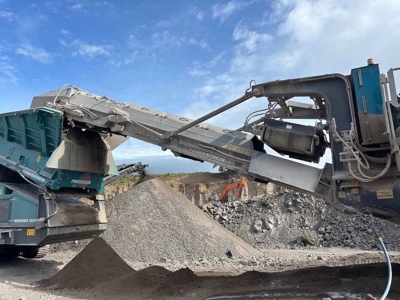 Μίσθωση Powerscreen Premiertrak 600 Powerscreen Premiertrak 600: φωτογραφία 6 Μίσθωση Powerscreen Premiertrak 600 Powerscreen Premiertrak 600: φωτογραφία 6