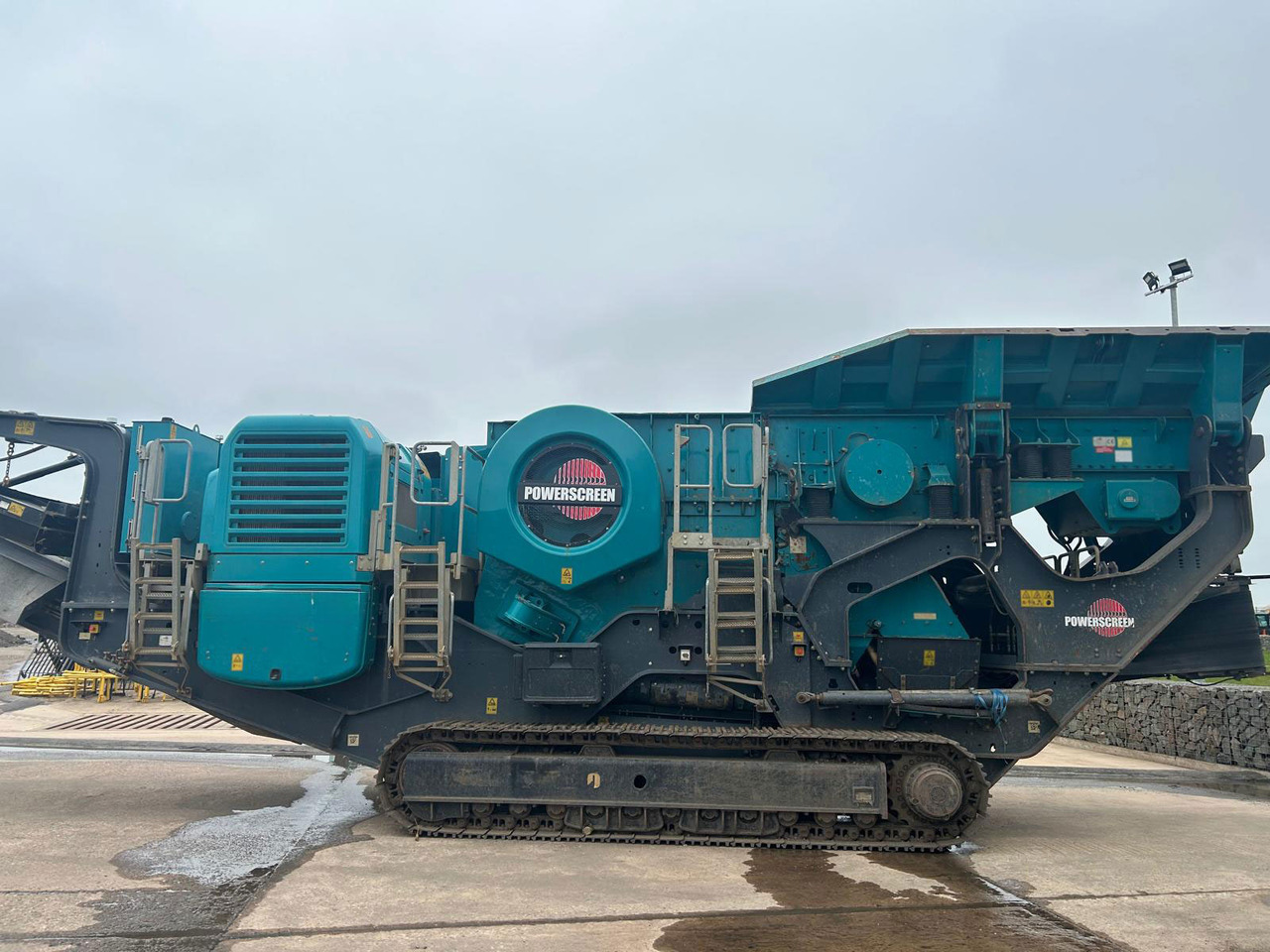 Powerscreen Premiertrak 600 - Θραυστήρας σιαγόνων: φωτογραφία 3 Powerscreen Premiertrak 600 - Θραυστήρας σιαγόνων: φωτογραφία 3