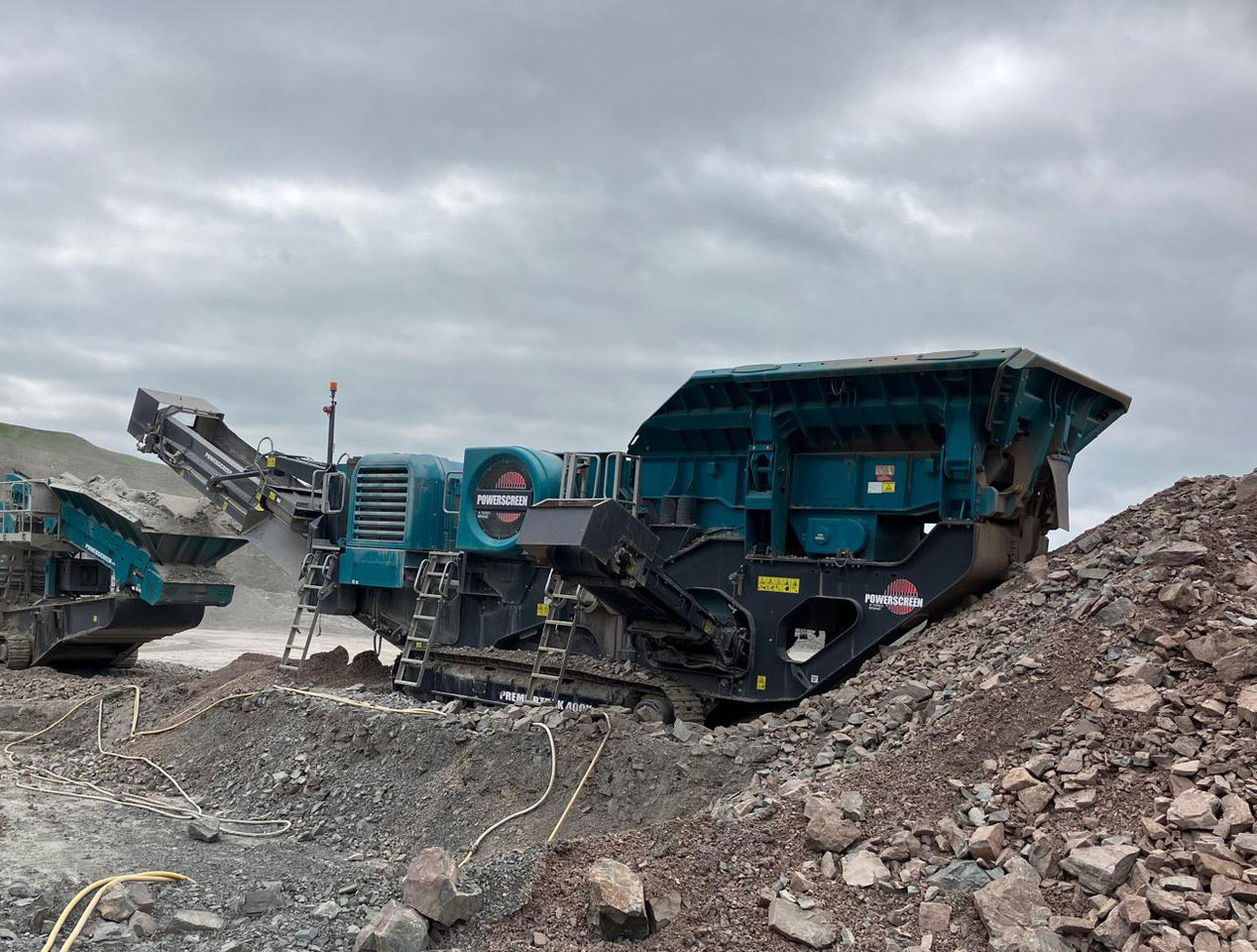 Powerscreen Premiertrak HD 400X - Θραυστήρας σιαγόνων: φωτογραφία 5 Powerscreen Premiertrak HD 400X - Θραυστήρας σιαγόνων: φωτογραφία 5