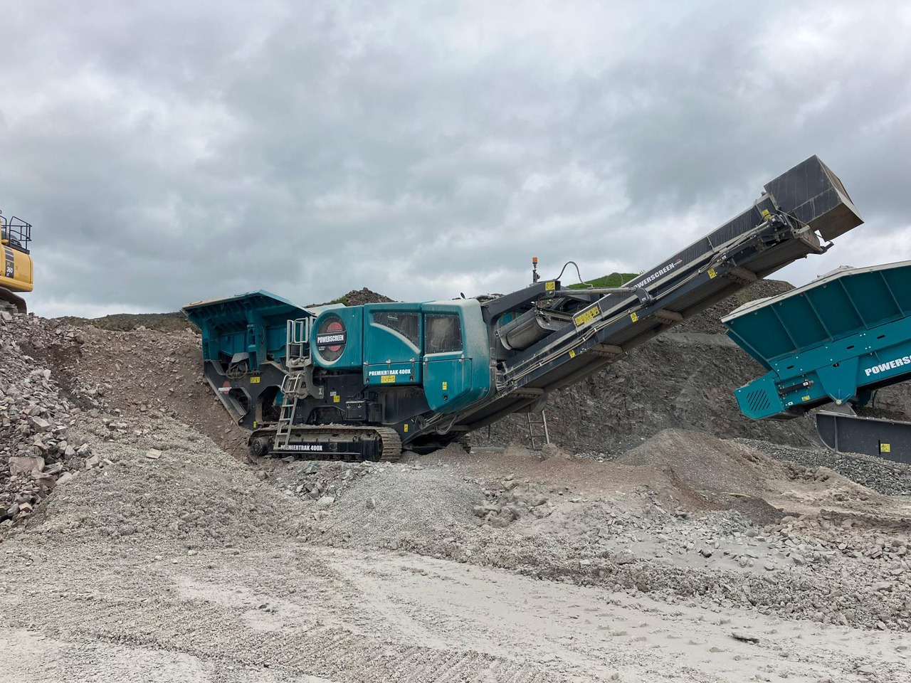 Powerscreen Premiertrak HD 400X - Θραυστήρας σιαγόνων: φωτογραφία 1 Powerscreen Premiertrak HD 400X - Θραυστήρας σιαγόνων: φωτογραφία 1