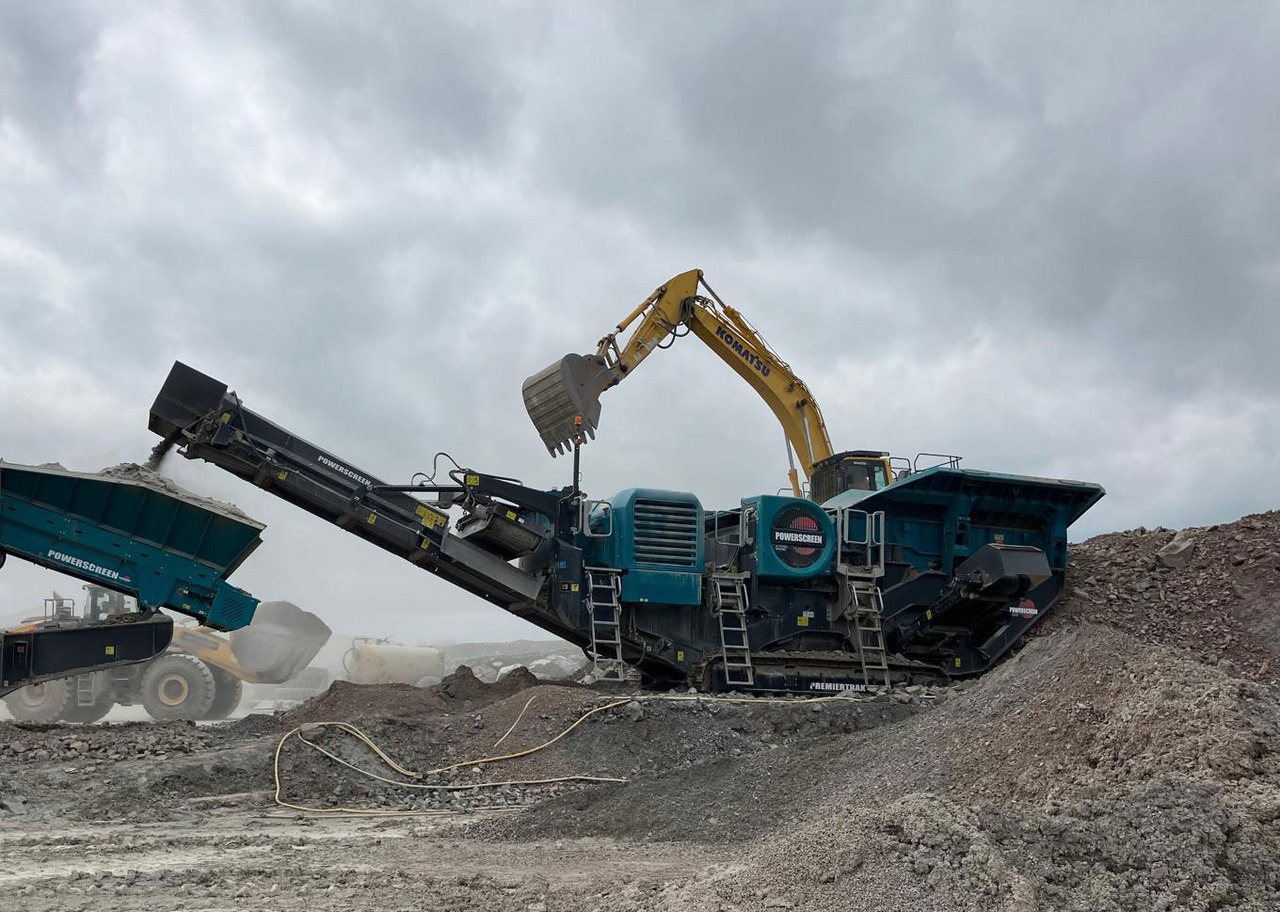 Powerscreen Premiertrak HD 400X - Θραυστήρας σιαγόνων: φωτογραφία 4 Powerscreen Premiertrak HD 400X - Θραυστήρας σιαγόνων: φωτογραφία 4