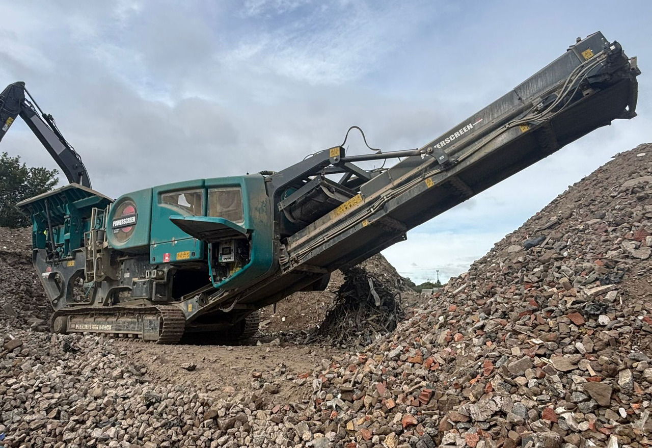 Powerscreen Premiertrak R400X - Θραυστήρας σιαγόνων: φωτογραφία 2 Powerscreen Premiertrak R400X - Θραυστήρας σιαγόνων: φωτογραφία 2