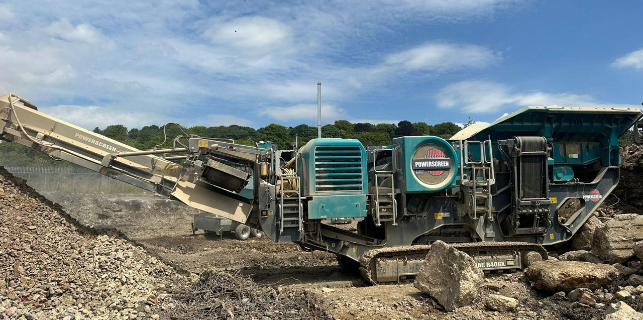 Powerscreen Premiertrak R400X - Θραυστήρας σιαγόνων: φωτογραφία 4 Powerscreen Premiertrak R400X - Θραυστήρας σιαγόνων: φωτογραφία 4