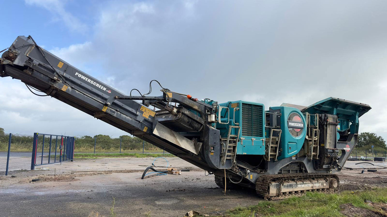 Powerscreen Premiertrak R400X - Θραυστήρας σιαγόνων: φωτογραφία 1 Powerscreen Premiertrak R400X - Θραυστήρας σιαγόνων: φωτογραφία 1