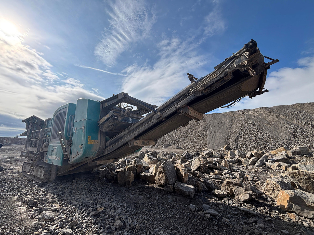 Powerscreen Trakpactor 550 - Κρουστικός θραυστήρας: φωτογραφία 3 Powerscreen Trakpactor 550 - Κρουστικός θραυστήρας: φωτογραφία 3