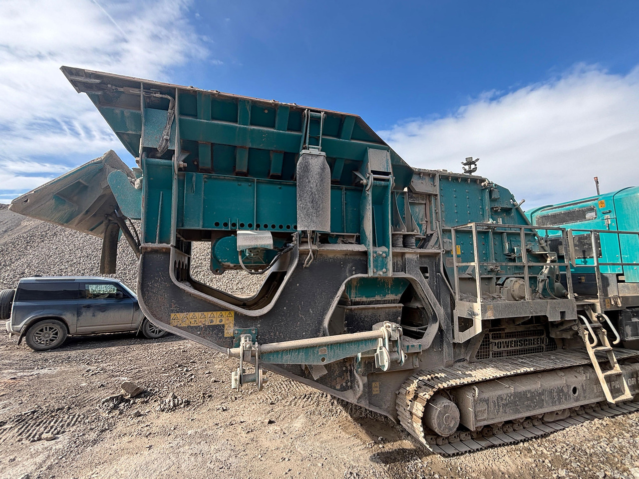 Powerscreen Trakpactor 550 - Κρουστικός θραυστήρας: φωτογραφία 5 Powerscreen Trakpactor 550 - Κρουστικός θραυστήρας: φωτογραφία 5