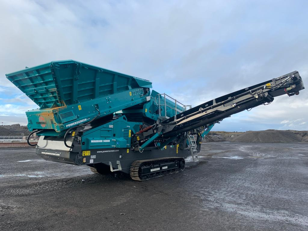 Powerscreen Warrior 1400x - Διαλογής: φωτογραφία 2 Powerscreen Warrior 1400x - Διαλογής: φωτογραφία 2