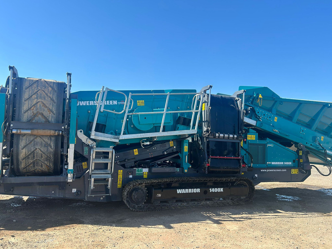 Powerscreen Warrior 1400x - Διαλογής: φωτογραφία 3 Powerscreen Warrior 1400x - Διαλογής: φωτογραφία 3