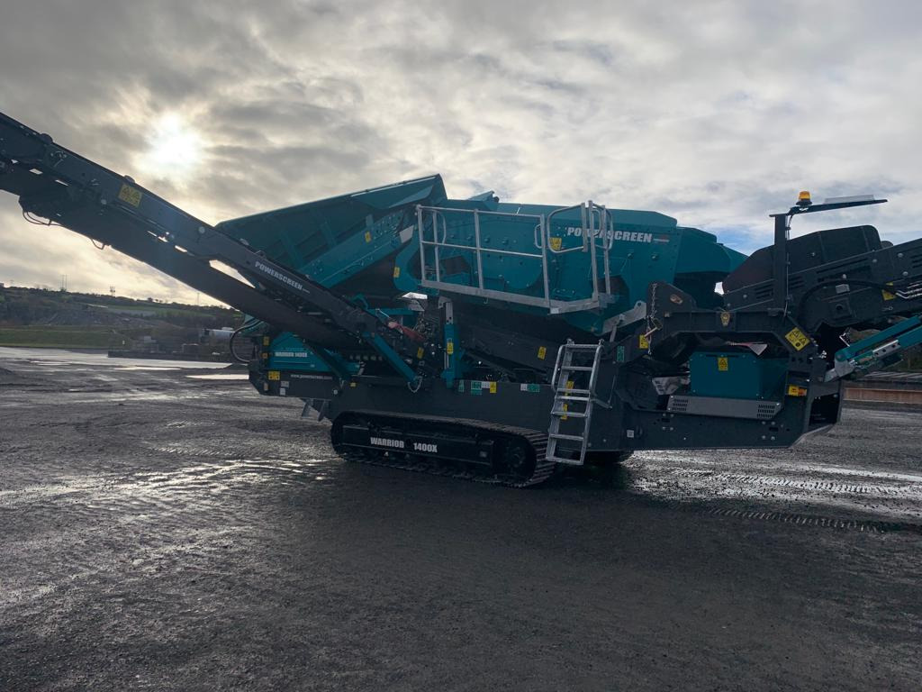 Powerscreen Warrior 1400x - Διαλογής: φωτογραφία 3 Powerscreen Warrior 1400x - Διαλογής: φωτογραφία 3