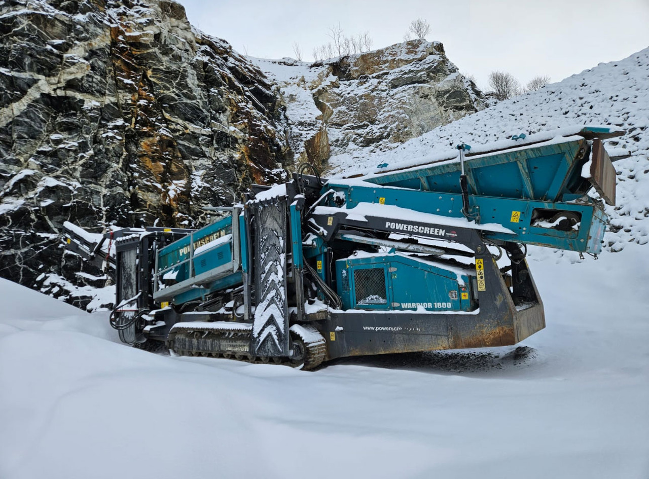 Powerscreen Warrior 1800 - Διαλογής: φωτογραφία 4 Powerscreen Warrior 1800 - Διαλογής: φωτογραφία 4