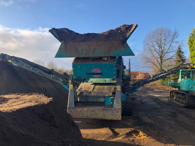 Powerscreen Warrior 1800 - Διαλογής: φωτογραφία 3 Powerscreen Warrior 1800 - Διαλογής: φωτογραφία 3